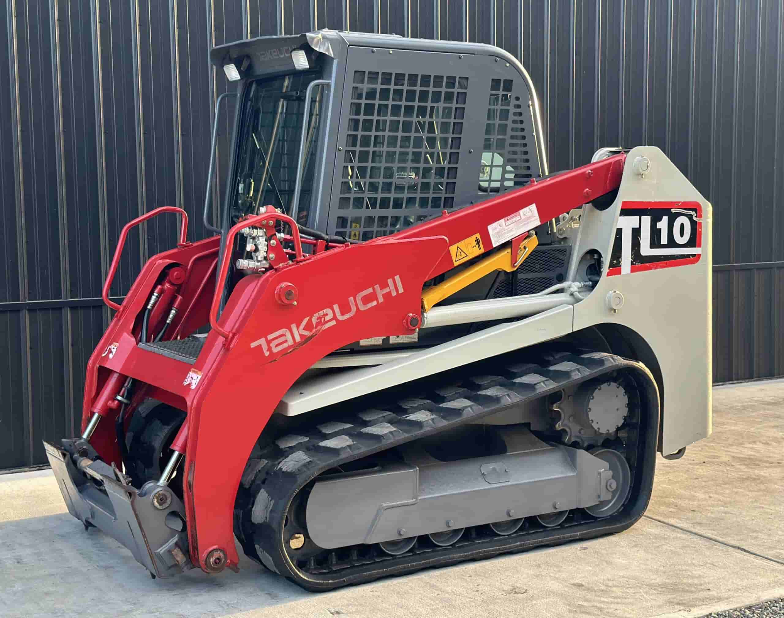 2016 TAKEUCHI TL10
